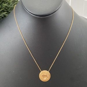 Sterling Forever NWOT Taurus Necklace